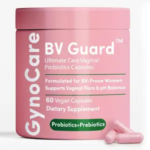 Bacterial Vaginosis Treatment for Women | Natural Homeopathic BV Support | Helps with Odor, Itching & Discharge | Vaginal Microbiome Balance | 60 Capsules