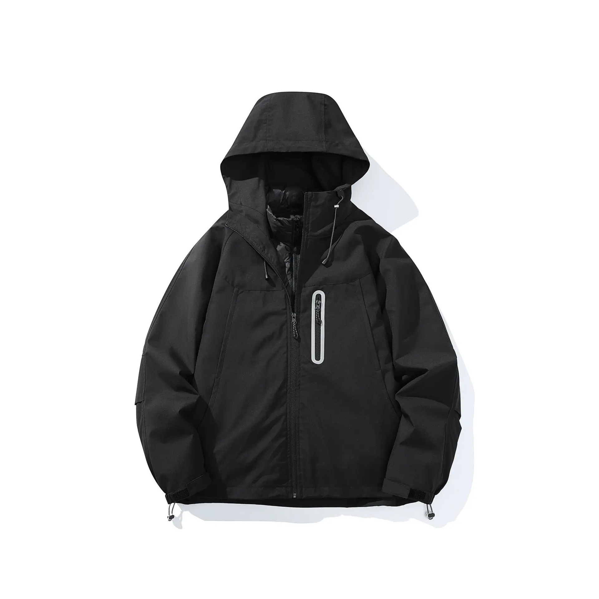 Polar Black [Three in One Down Jacket]