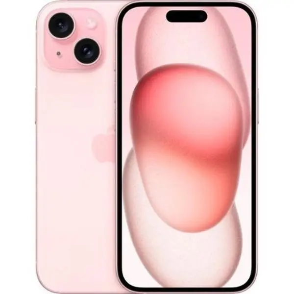 Refurbished iPhone 15 (Unlocked) - Pink, 128GB - Excellent Condition with 1-Year Warranty by Plug - 341823