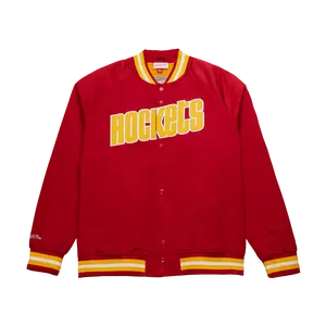 Men's Houston Rockets Mitchell & Ness HWC 1994-95 Satin Jacket