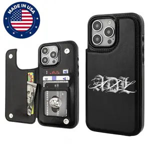 ADL Chicano Font Custom Initials Aesthetic Design Pattern Casing For  Iphone 17 16 15 14 13 12 Plus Pro Max Samsung 22 23 24 25 Flaunt Mobile Phone Case TPU Pu Leather Card Holder Drop Protection Shockproof Protector Anti-scratch Cover