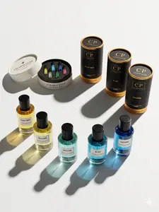CHARM STAR Men's Signature EDP 50ml, 4 Style Options to Choose Your Scent, Fresh-Woody Spicy Aromatic, Long-Lasting Premium Men's Cologne