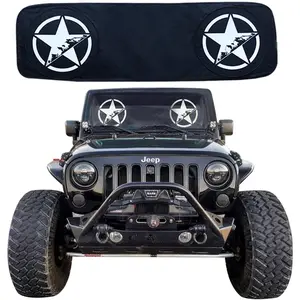 , Gladiator Accessories JL,JT,JK,TJ,LJ,YJ Windshield Sunshade, fits Every Year  1985-2025 Custom fit, Heat Shield Sun mat