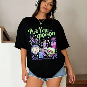 Pick Your Poison T-Shirt, The Emperor's New Groovee Vintage Shirt, Birthday Gift Tee Matching Family Shirts Vacation Sweatshirt Trip Shirt