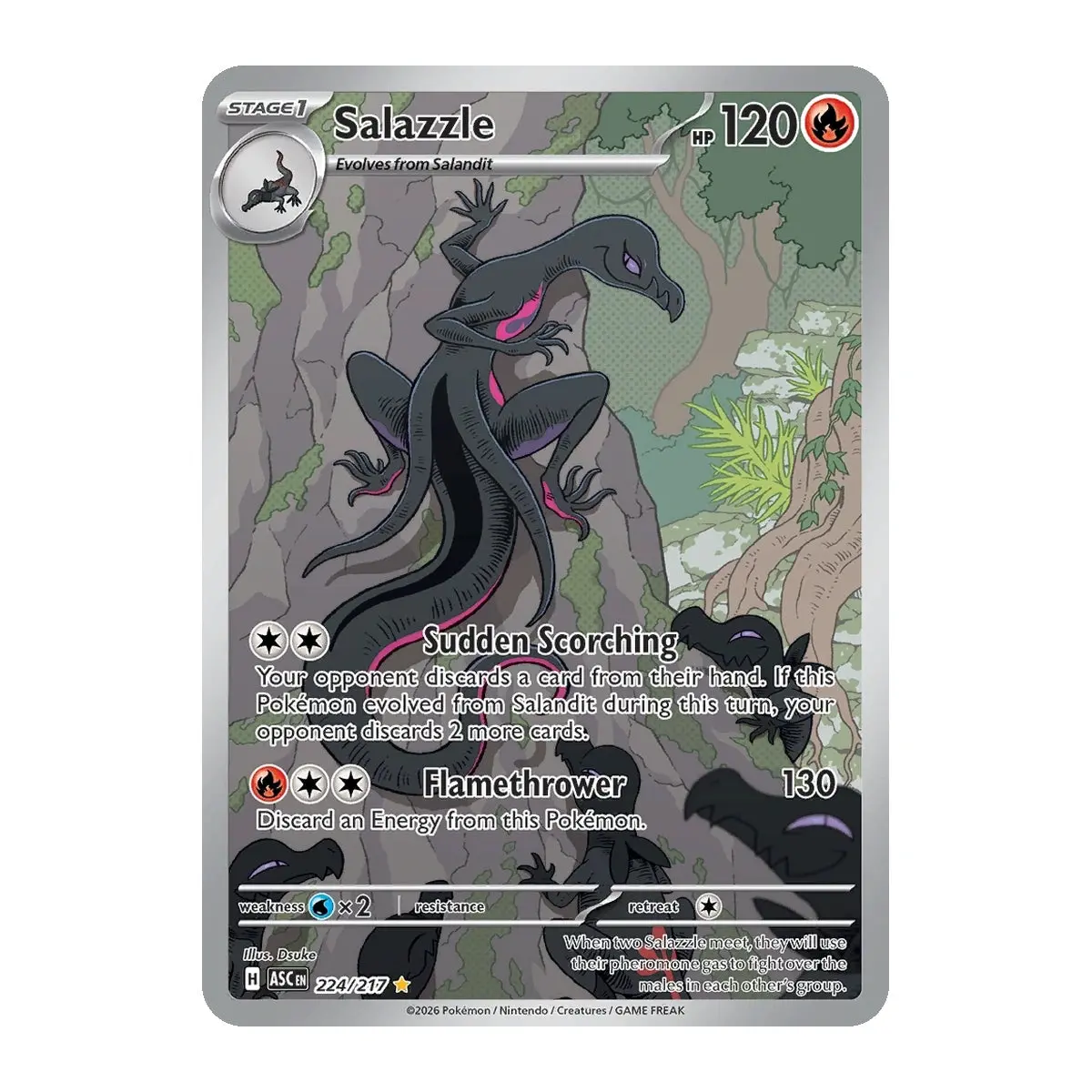 Salazzle - 224/217