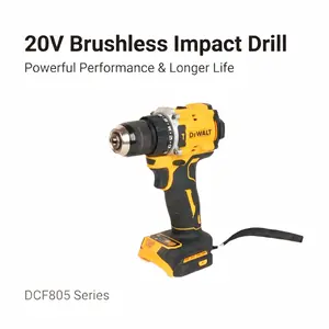 Dewalt DCF805 Brushless  Driver Cordless High-Torque Impact Drill