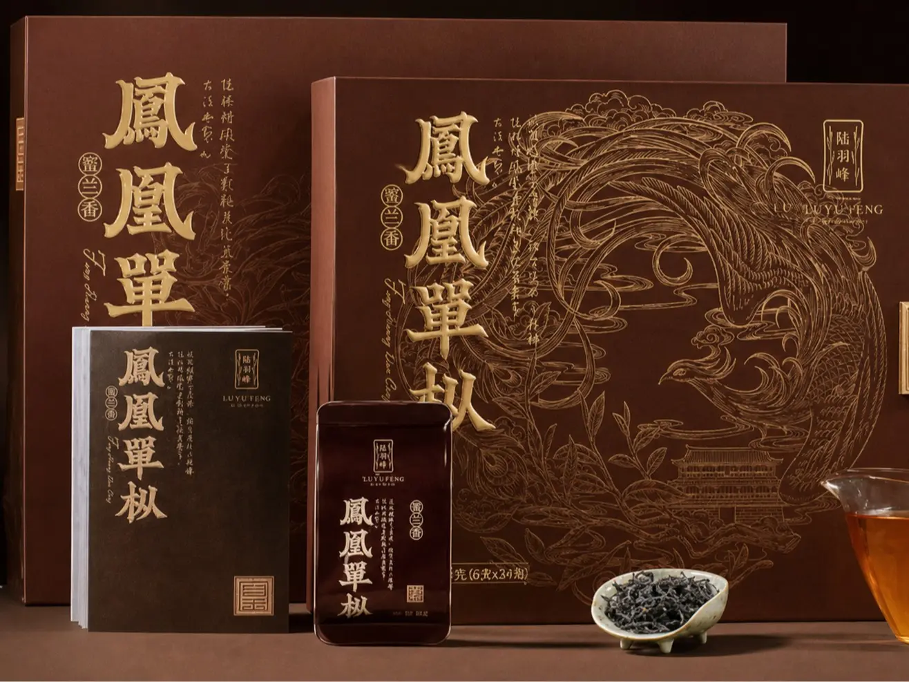 Pre Mi Lan Xiang Phoenix Dancong Oolong (Honey Orchid Aroma) 204g（6g*34 pcs）