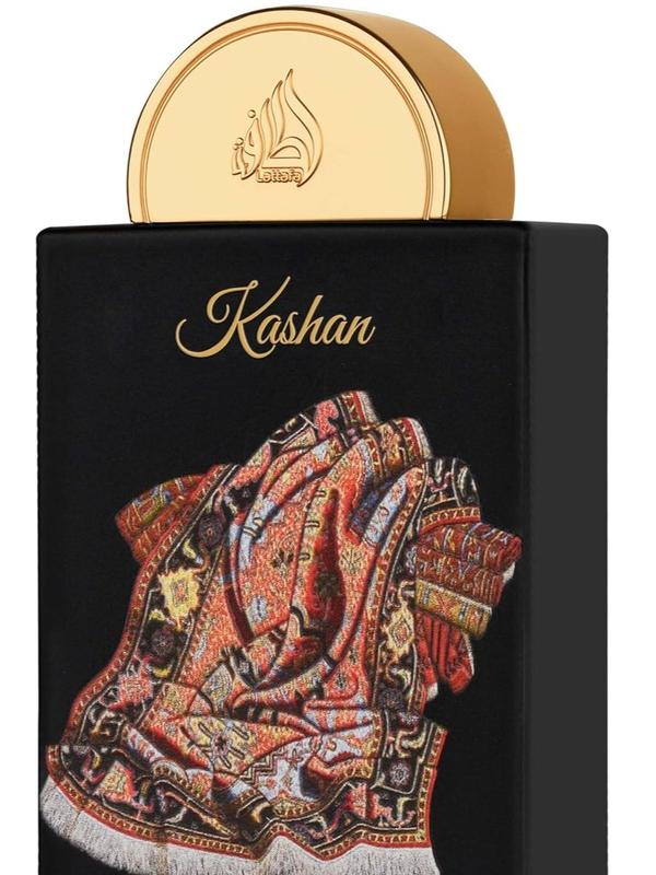 Lattafa Pride Kashan for Unisex Eau de Parfum Spray, 3.4 Ounce / 100 Ml