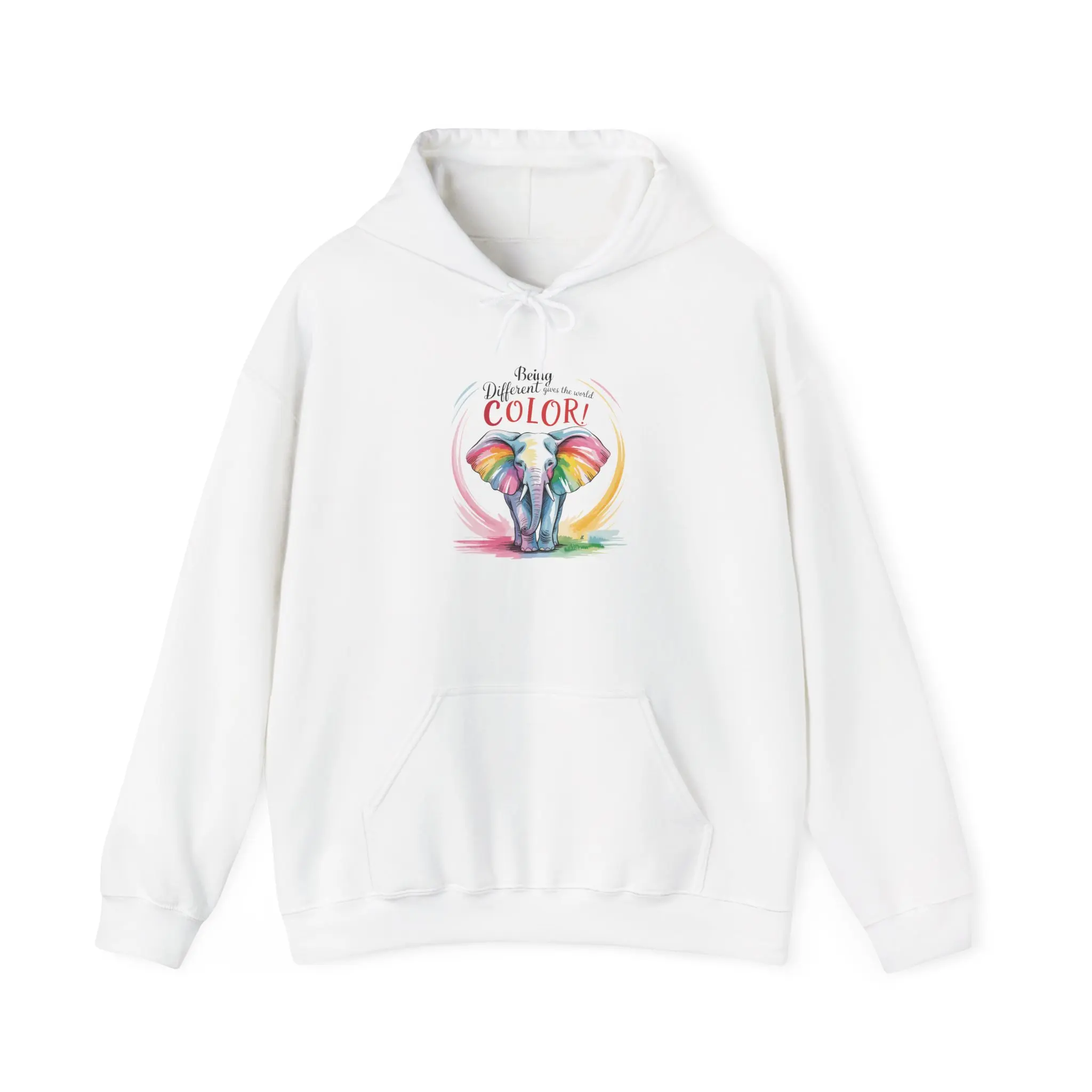 Elephant Hoodie Elephant Lover Sweatshirt Gift Elephant Animal Lover Hoodie Cute Elephant Hoodie Elephant Sweater  Elephant Gift Elephant