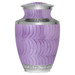 Purple (lavender) - Adult Cremation Urn