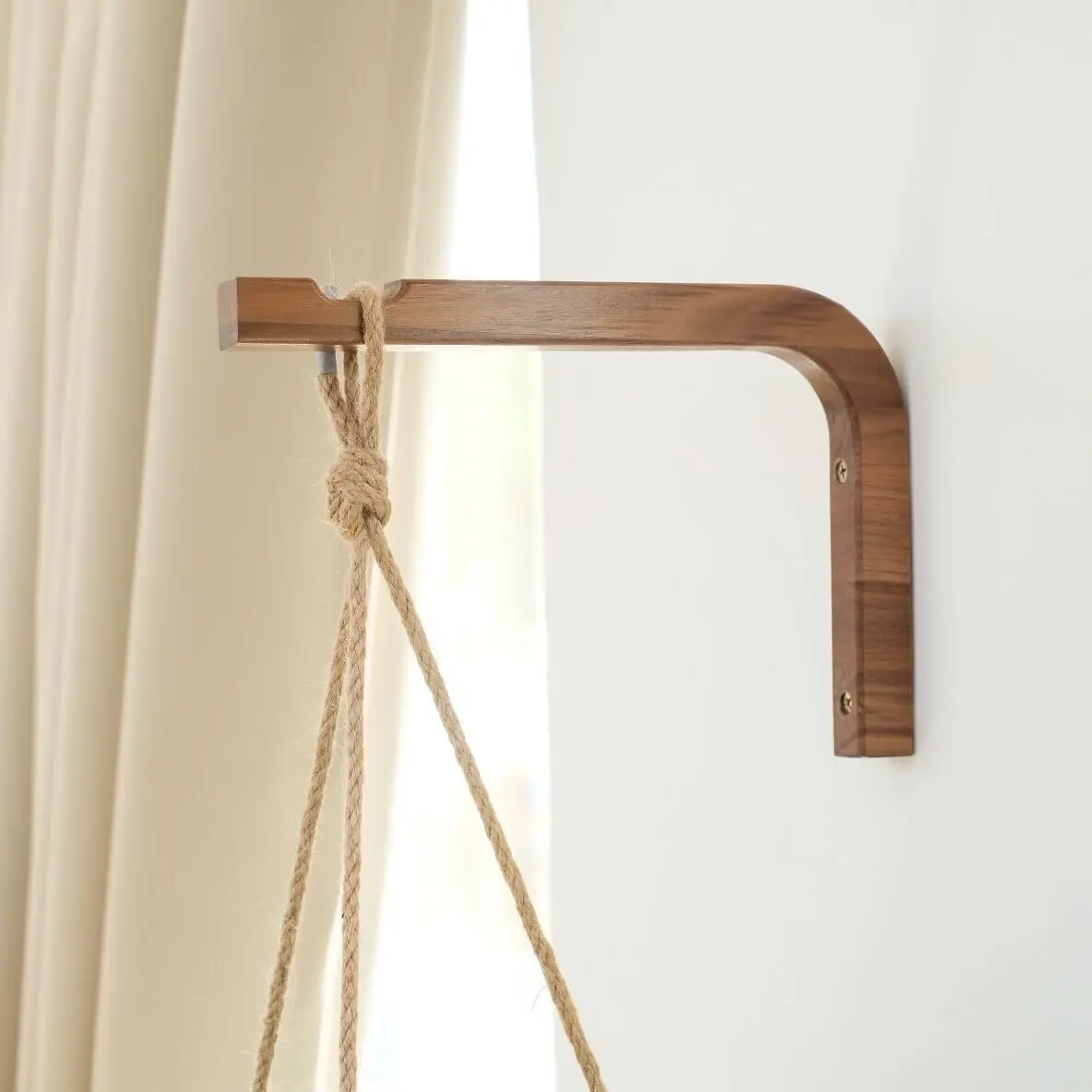 Walnut & Birch Wall Hanger Walnut & Birch Wall Hanger