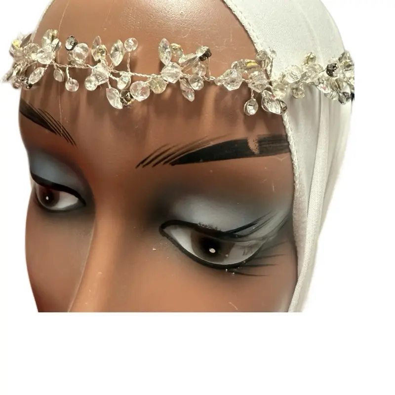 Luxury Crystal Bridal Headpiece – Handmade Rhinestone Hair Vine Headband