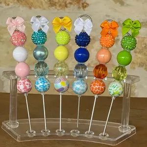 Pokey Tool with 16mm Acrylic Beads - 6 Inch