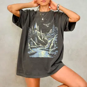 Magical Book Shirt, Bookish  T-Shirt, Wizarding World Shirt, Magical School Shirt, Fantasy Lover Gift, Universal Studios Shirt