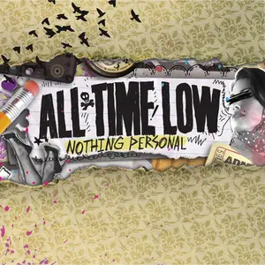 All Time Low - Nothing Personal  [COMPACT DISC - CD] O-Card Packaging