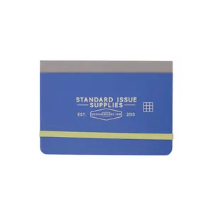 Standard Issue Pocket Journal - Cobalt + Citron