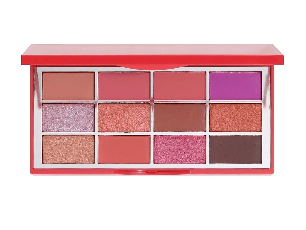 Illuminati Cosmetics Neon Peach Eyeshadow Palette Makeup