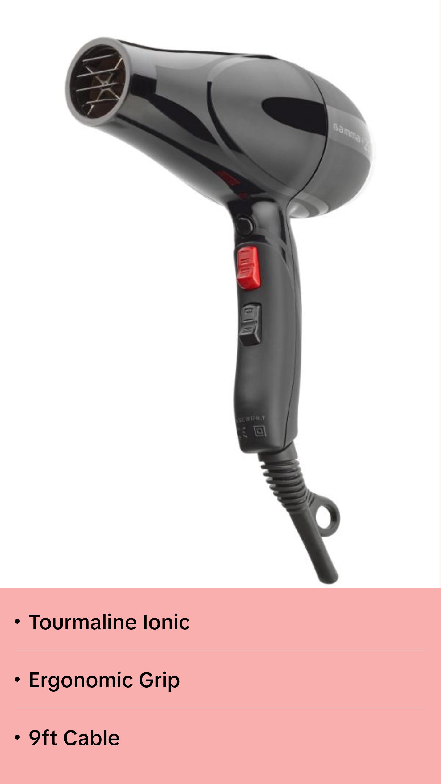Gamma+ Absolute 2000 Hair Dryer – High Heat & Fastest Drying