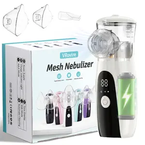 Luxury Handheld Smart Nebulizer - USB-Powered Rechargeable Portable Beauty Device for Adults, Self-Cleaning Mode, Quiet Operation, Deep Hydration, Gentle Soothing, Low-Residue Design