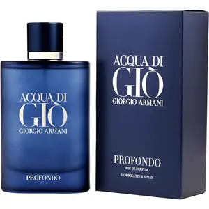 Giorgio Armani Men's 4.2 Ounce Acqua Di Gio Profondo Eau de Parfum Giorgio Armani Men's 4.2 Ounce Acqua Di Gio Profondo Eau de Parfum