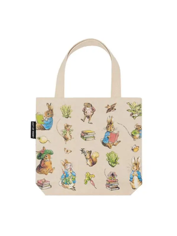 Peter Rabbit Pattern Mini Tote -- Out of Print, Undefined