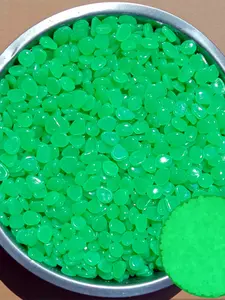 1pcs 1cm Glow-In-The-Dark Pebbles, Natural Stone for Garden Fish Tank Decor, Fluorescent Archaeological Stones, Cross-Border Supply