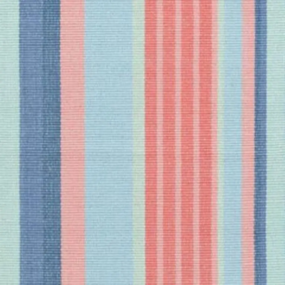 Aruba Stripe Woven Cotton Rug