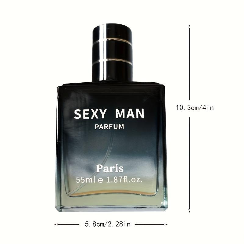 1.86 oz Passion Men's Cologne: Blue and Black Long-Lasting Scent, Travel-Friendly Spray-Perfect for Sports, Leisure, Parties, Business Trips, and More. A Great Gift for Couples, Dates, Dinners, Birthdays, and Holidays.