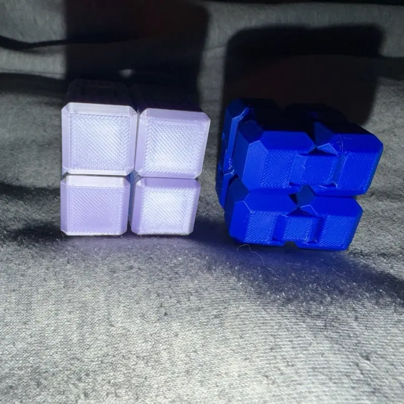 Mini infinity cubes