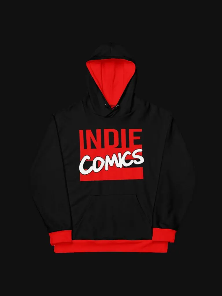 Indie Comics Pullover Hoodie