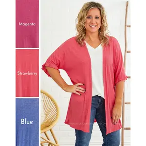 Katalina Cardigan - 3 COLORS - WAREHOUSE SALE - FINAL SALE