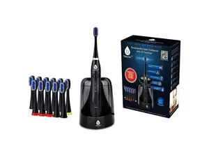 Pursonic Sonic toothbrush with UV sanitizing function Black