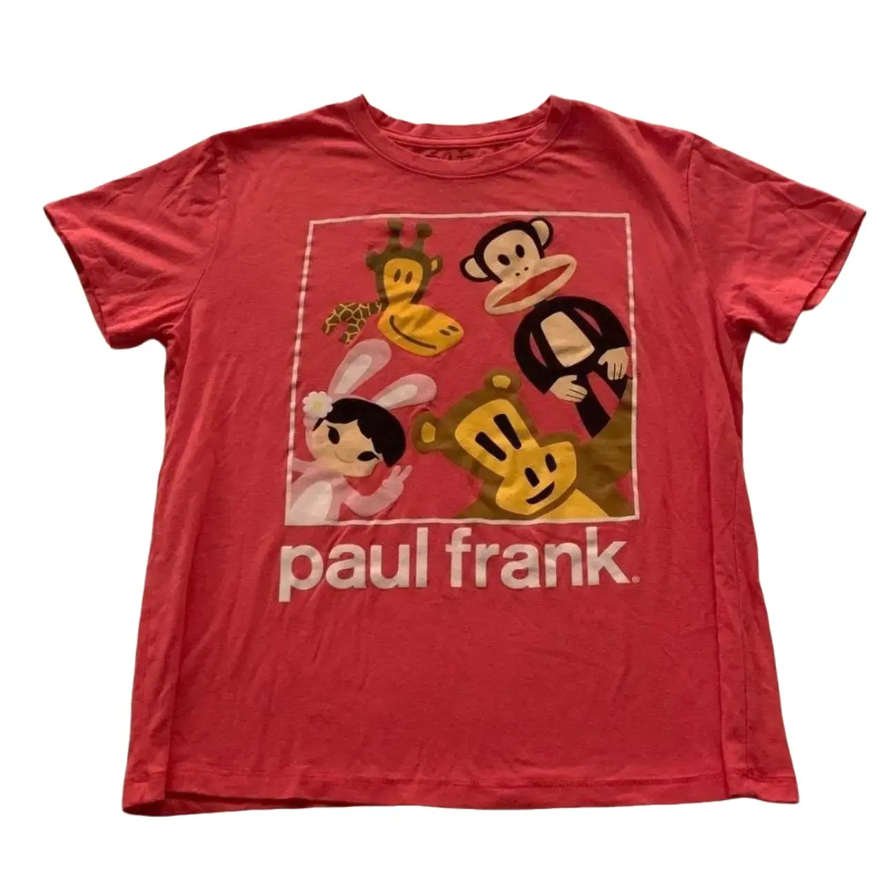 PAUL FRANK - julius and friends Cartoon Unisex T-shirt S-5XL _ Graphics Tee, Gift for Her, Perfect Gift for Fans