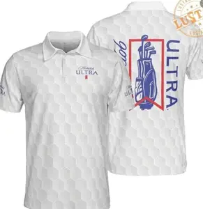 Golf Club Ft Beer Golf Black Polo Shirt All Black Print Polo Shirt Idea Gift Beer Lover