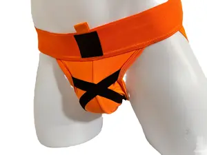 Sneaker Inspired C-Type Jockstraps-Orange