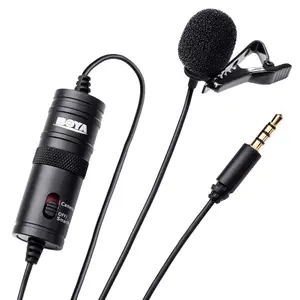BOYA BY-M1 Omni-Directional Lavalier Microphone