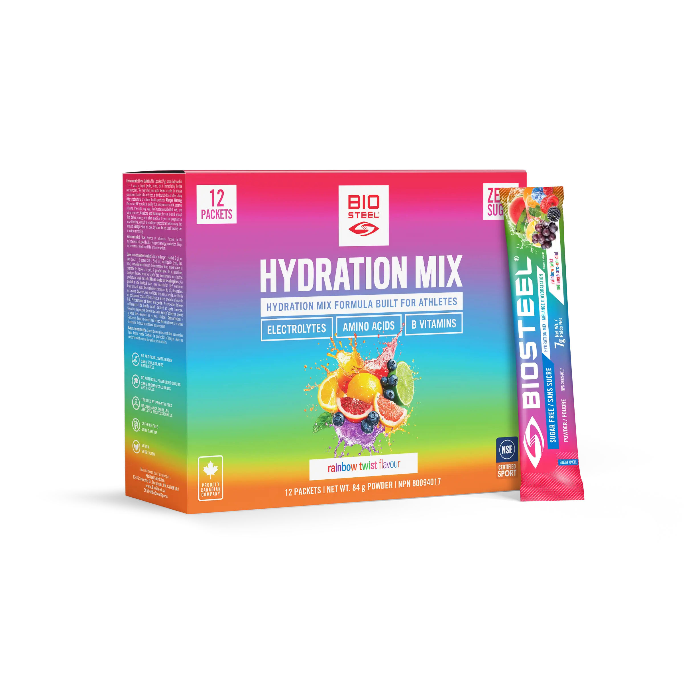 HYDRATION MIX / Rainbow Twist - 12 Servings