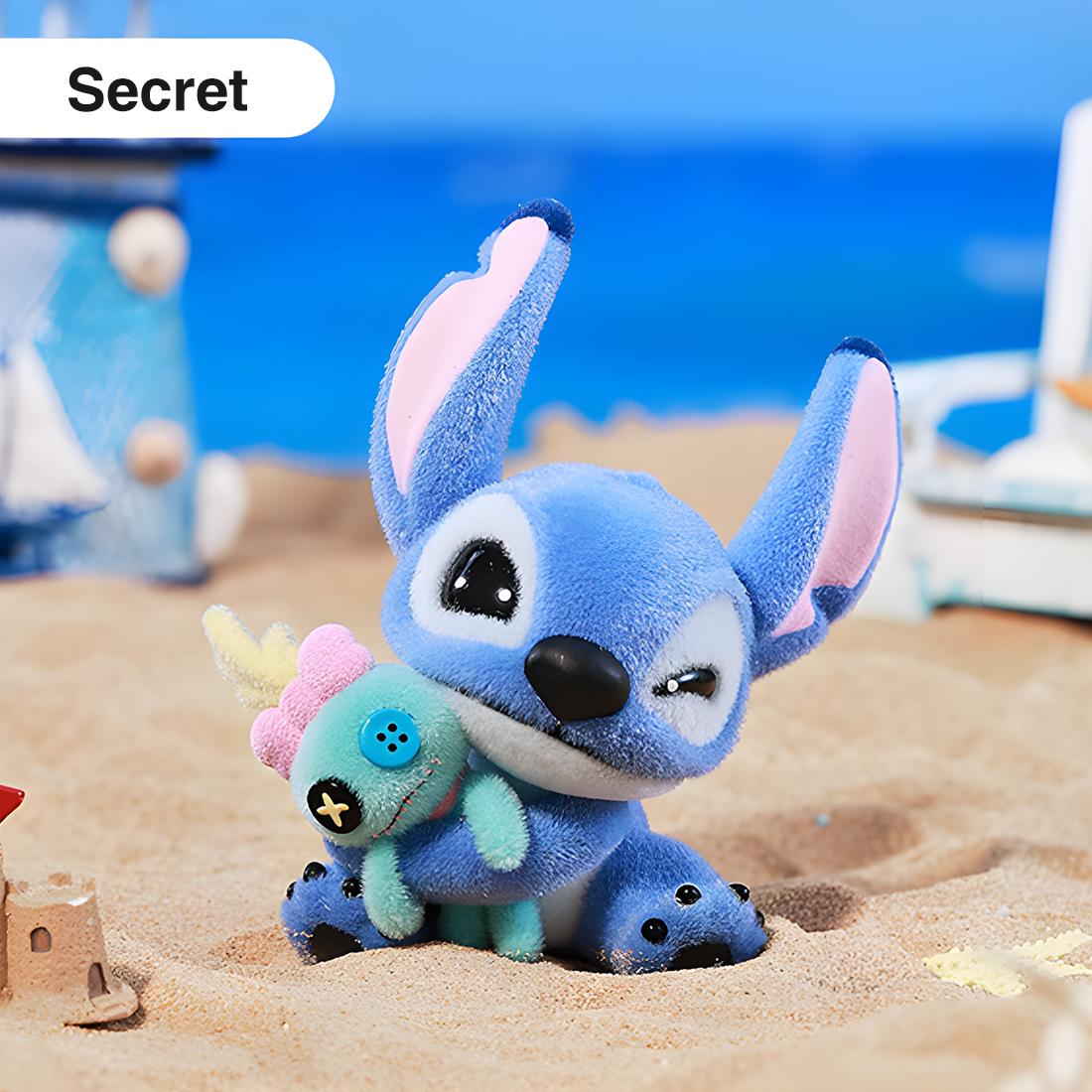 Disney Lilo & Stitch Plush Blind Box Figurines,Mystery Flocked Figure Blind Box Collectible,Cute Decor, Shelf Display & Gifts,Perfect for Disney Fans Kids Adults,Holiday Gifts, Birthday Gifts,Single Box