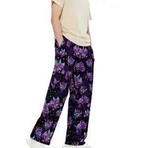 Pokemon Gengar Pajama Pants Soft & Stylish Sleepwear for Pokemon Lovers