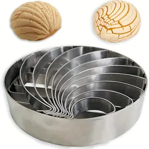 1pc, Shell Shaped Bread Cutter, Concha Cutter, Mexican Bread Mold, Baking Tools, Bakeware, Baking Supplies, Baking Utensils, Home Kitchen Accessories