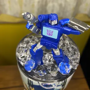 Blue titan transformer tumbler Beverage Bottle