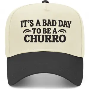 It's A Bad Day To Be A Churro Trucker Hat - Unisex Viral Trendy Theme Park Hat for Men & Women