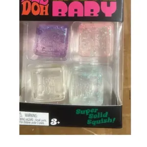 Nice Ice Baby Stress Relief Fidget Toy, Anxiety Relief Products for Adults, Decompression Squeeze Sensory Stress Reliever