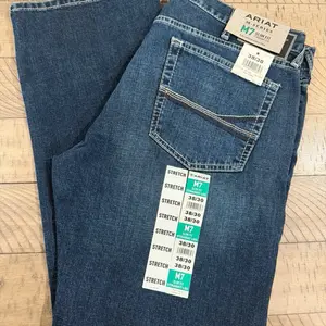 Ariat Original Men's Trousers, Classic Menswear Bottoms for Everyday Wear, Trouser