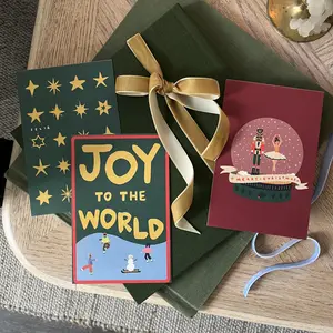 Marie Collect Christmas Holiday Postcards Single