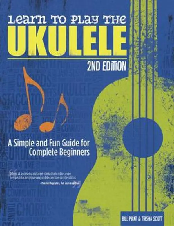 USED Book - Learn to Play the Ukulele, 2nd Ed: A Simple and Fun Guide for Beginners by Plant, Bill (Paperback) - english
