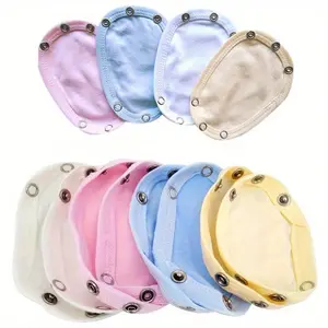 2pcs 5 Colors Baby Romper Partner Utility Bodysuit Jumpsuit Diaper Romper Lengthen Extend Film Baby Boys Girls Kids Romper Partner