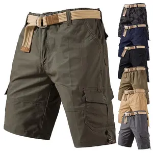 Men's Multi-Pocket Pants Summer Straight Cargo  Sports Five-Point Casual  groutfit men 32 34 jeans apparel disco Women's Outdoor Lightweight Shorts Cross-Hole Denim slim fit goth military outfit hipster green david kahn lean jorts ss