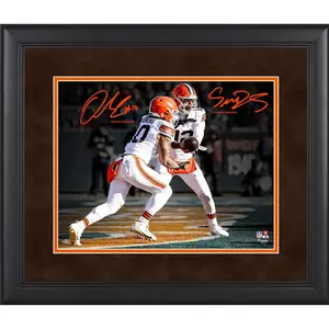 Shedeur #2 Cleveland Football Players Poster 2026, Action Sports Wall Art Print Gift for Fans, No Frame