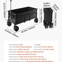 Extended Tailgate - 450lbs & 300L - Gathered